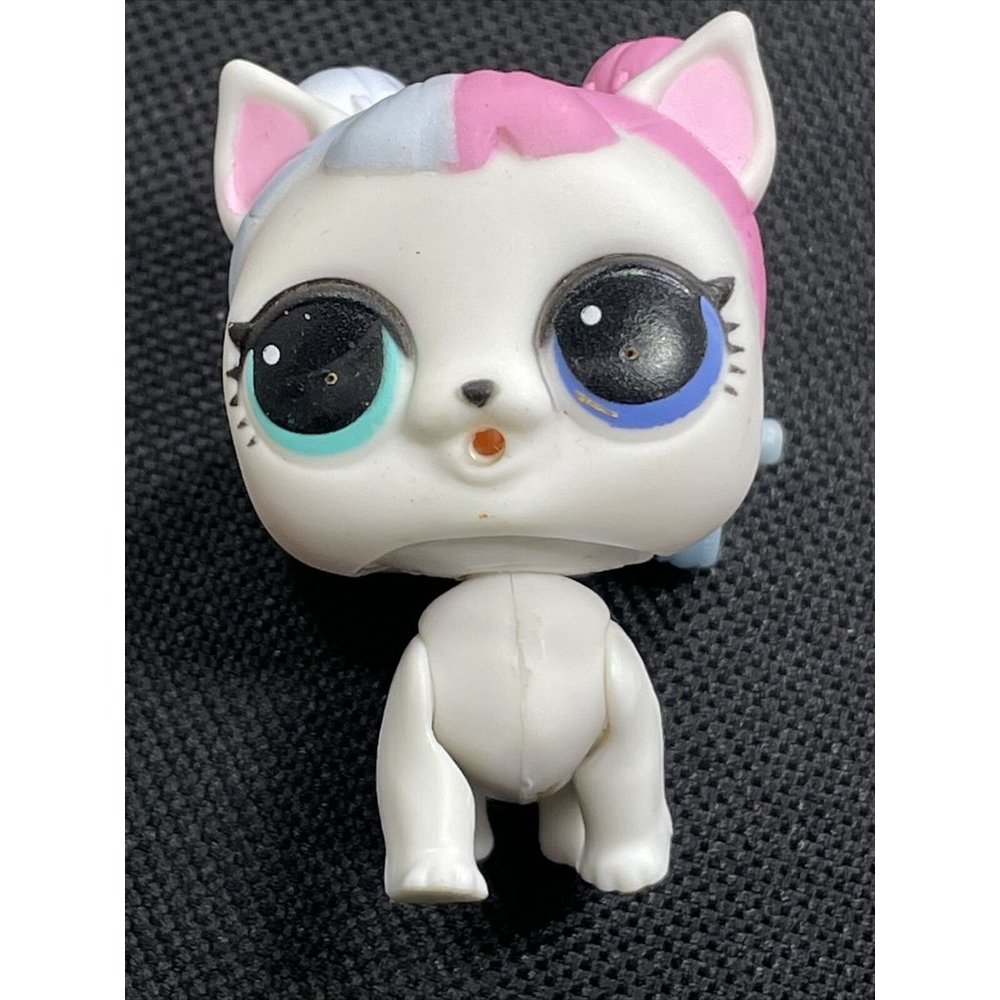 Lol Surprise Pet Series 3 Sugar Pup With Baby Goo Goo White Blue Drink Cup - Picture 5 of 9